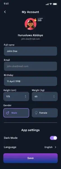 Edit Profile