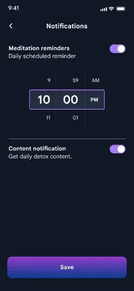 Notification