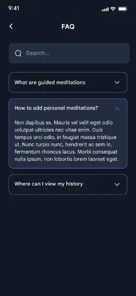 FAQ