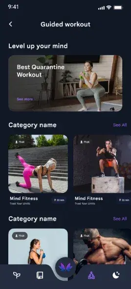Guided Workout