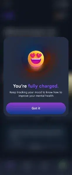 Mood Check Saved