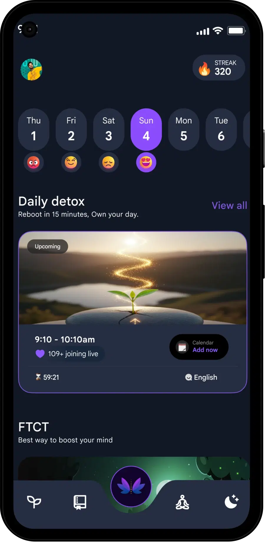 Home Screen screenshot on a Google Pixel 5