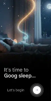 Sleep Screen screenshot