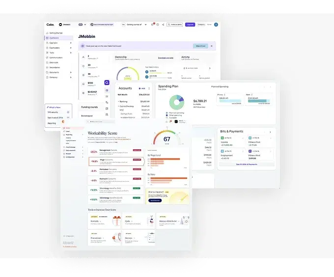 Competitor result page screenshots