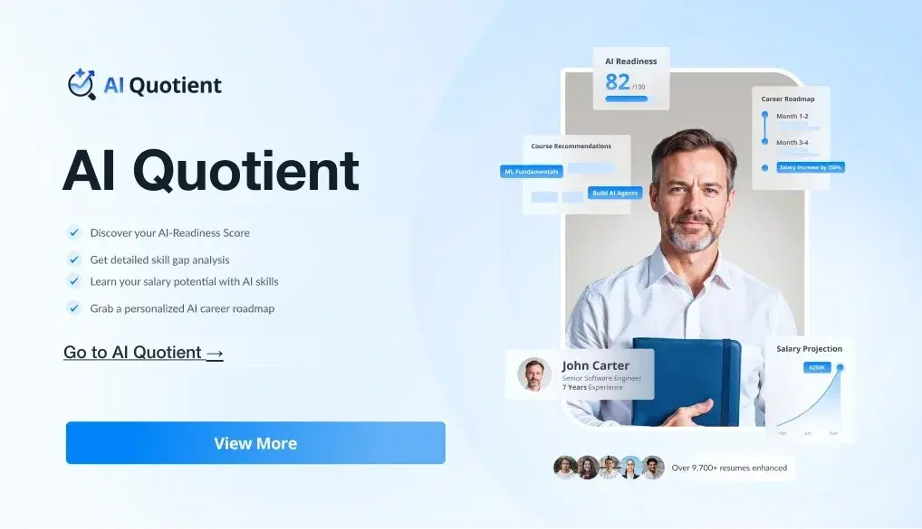 AI Quotient project cover