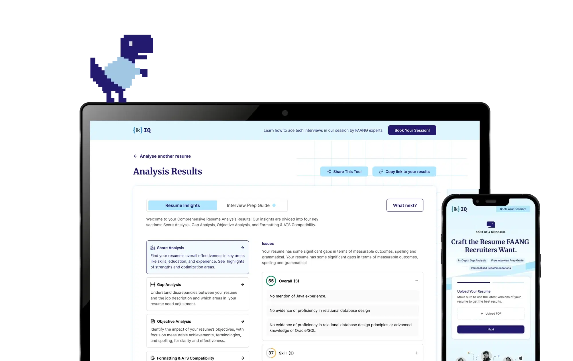 IKIQ Resume Analyzer cover